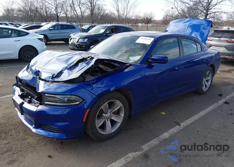2018 Dodge Charger Sxt Plus Rwd z USA, uszkodzony, nr VIN 2C3CDXHG4JH164204